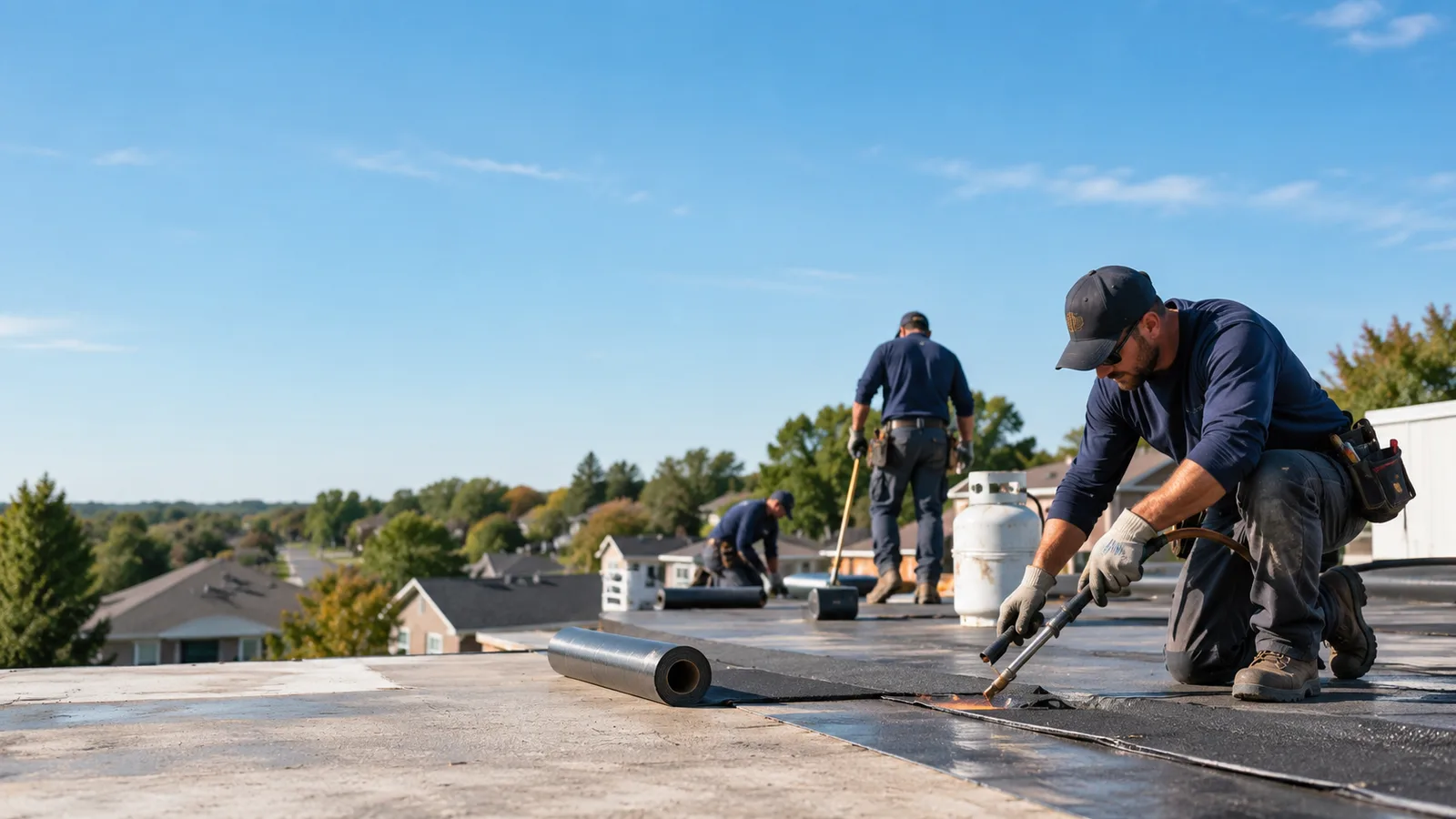 Flat Roof Leak Repair providers in Anson, TX