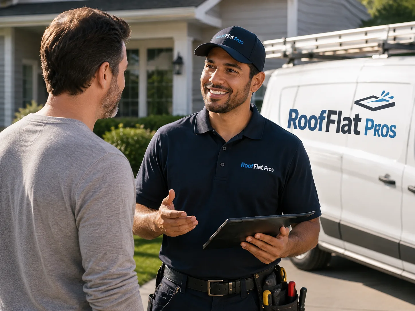 Flat Roof Leak Repair Anson, TX common questions